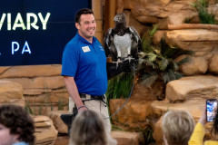 Images created by Elliott Cramer during the Night at the Tropics at the National Aviary 2024.