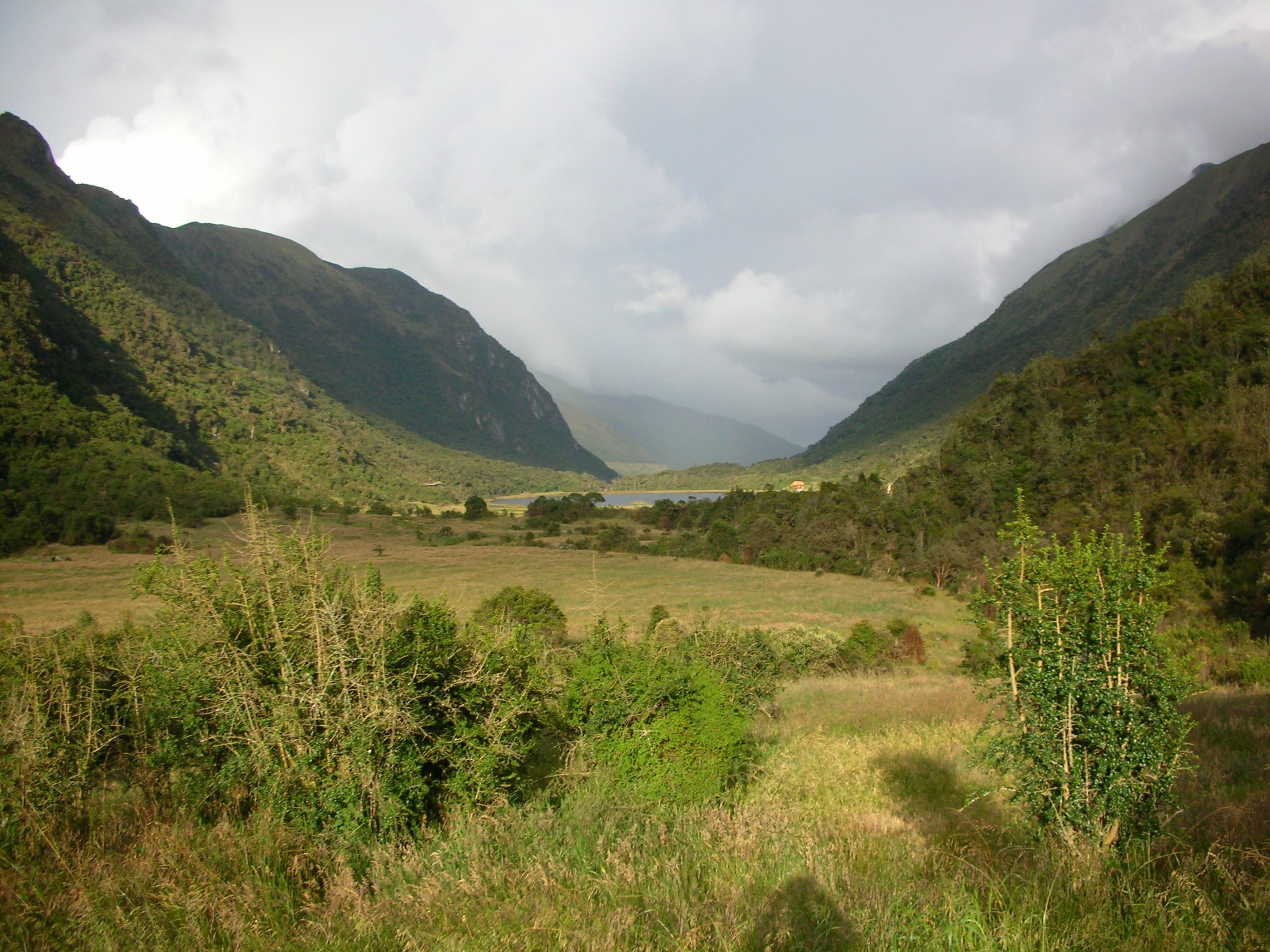 Andes Mountains