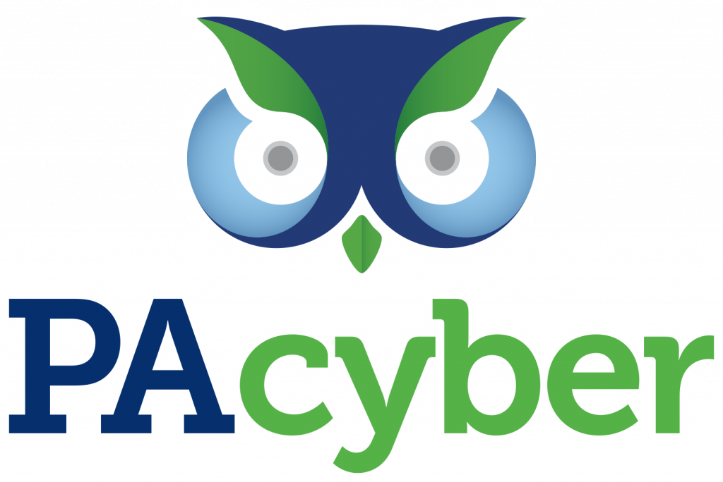 PA Cyber Stacked Logo