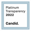 Platinum Transparency 2022 logo