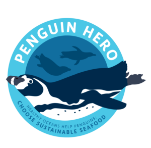 Penguin Hero Logo