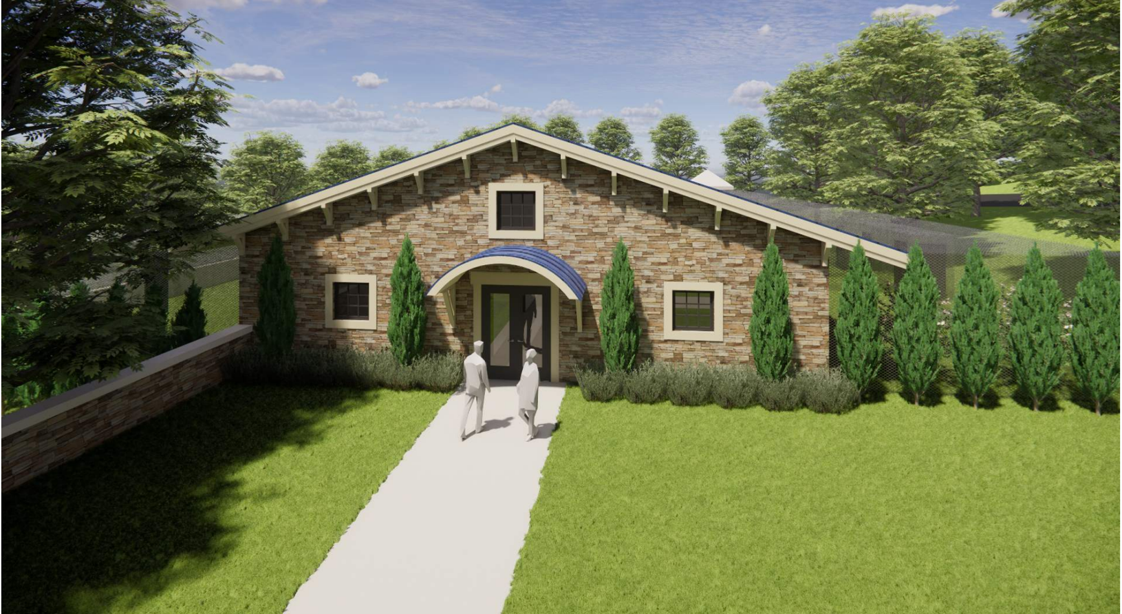 Rendering of the National Aviary SK Rockwell Conservancy that will be constructed over the next few years