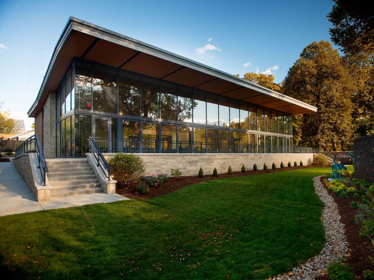 Exterior view of The Garden Room