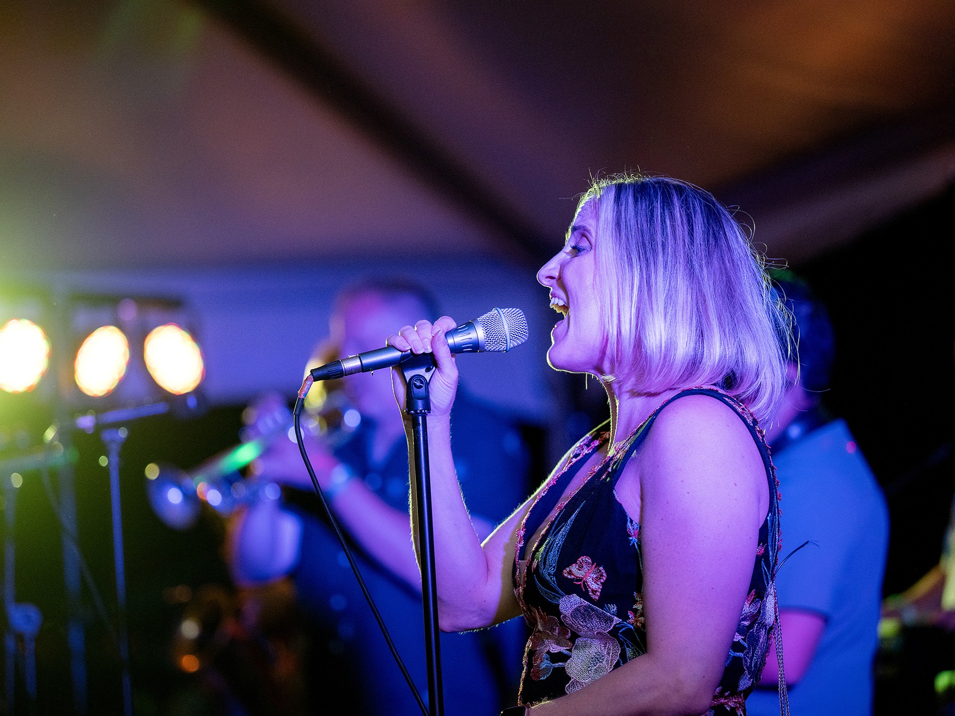 Lead singer of No Bad JuJu