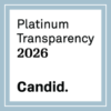 Platinum Transparency 2026 logo via Candid.