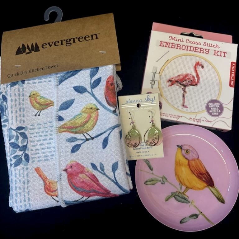 Various gifts for mom!