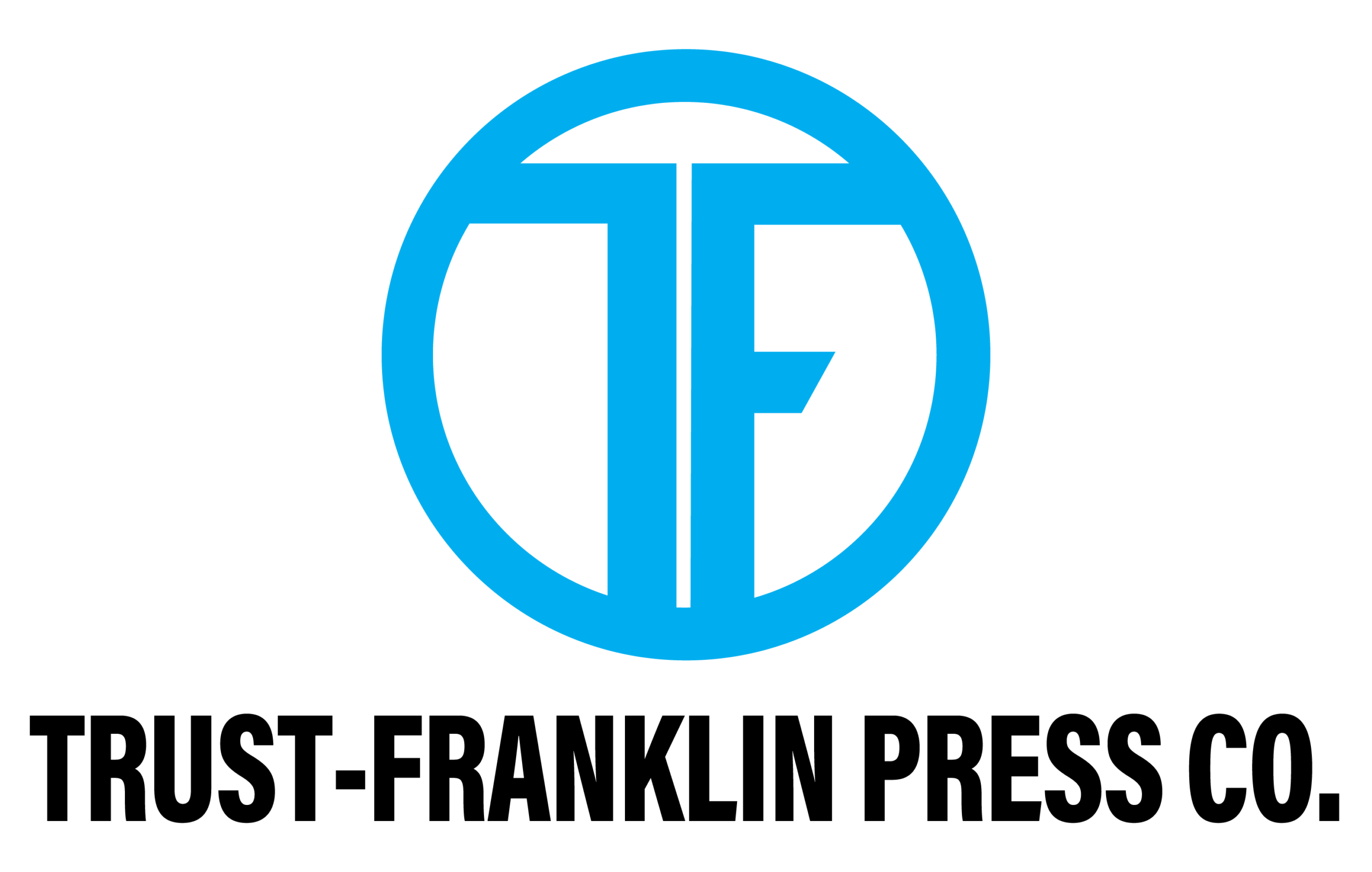Trust-Franklin Press Co. Logo